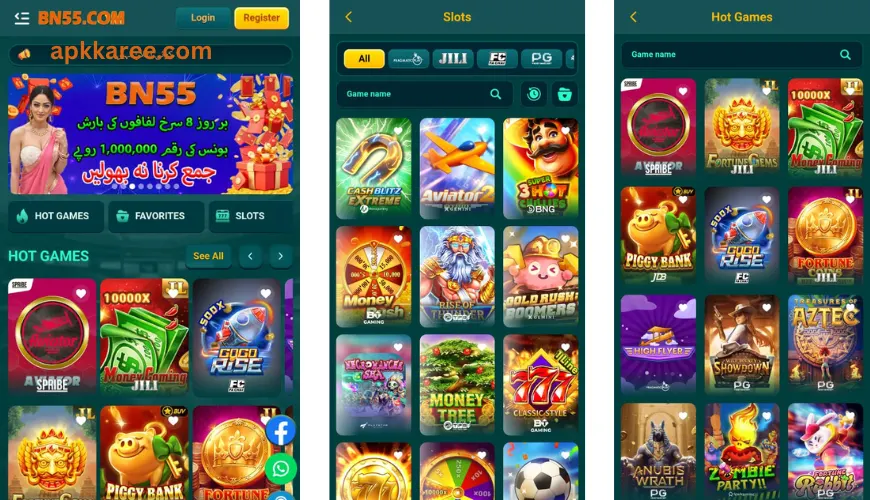 BN55 Game