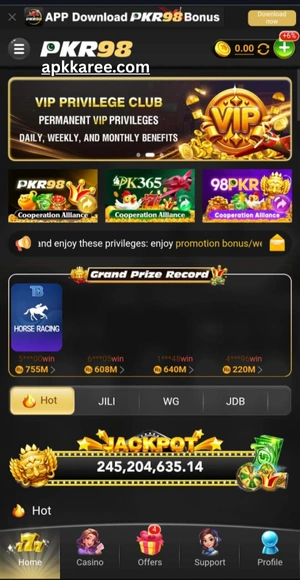 PKR 98 Game