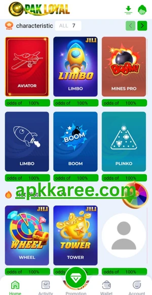 Pak Loyal Game list