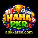 Hahapkr game logo showing a fun and colorful gaming platform for mobile and PC users in Pakistan