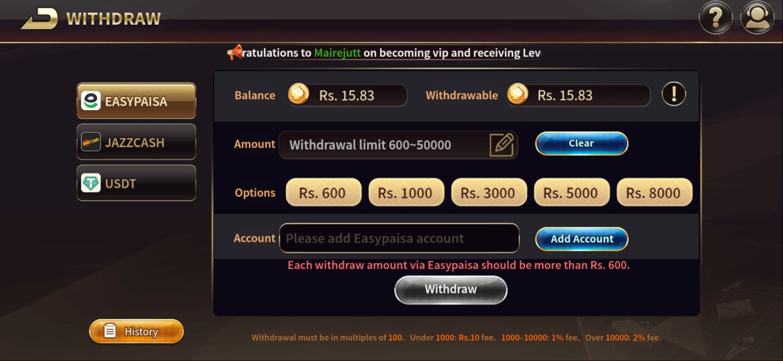 Royal X Casino Game